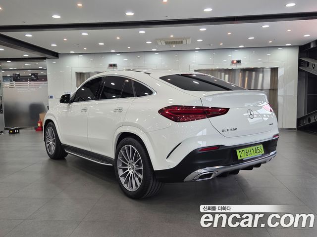 Mercedes-Benz GLE-Class GLE450 4MATIC Coupe