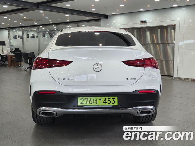 Mercedes-Benz GLE-Class GLE450 4MATIC Coupe