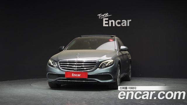 Mercedes-Benz E-Class E450 4MATIC Exclusive