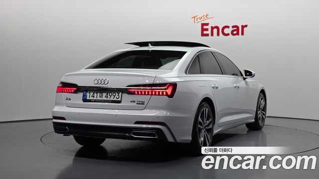 Audi A6 45 TFSI Quattro Premium