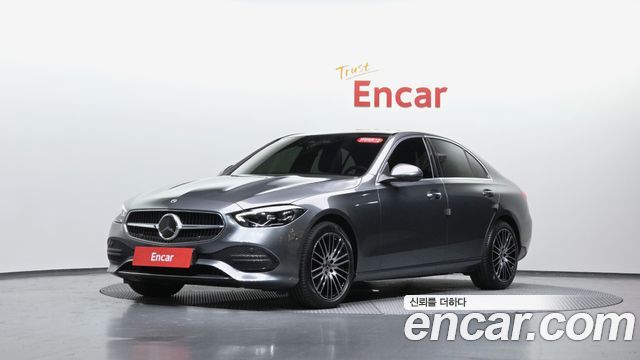 Mercedes-Benz C-Class C200 4MATIC Avantgarde