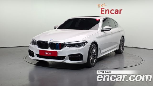 BMW 5-Series 520d xDrive M Sport Package Plus