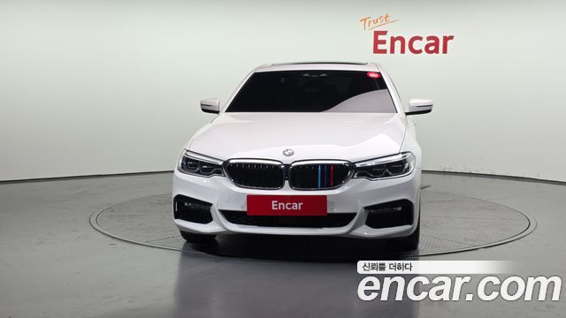 BMW 5-Series 520d xDrive M Sport Package Plus