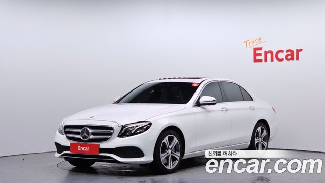 Mercedes-Benz E-Class E300 AV Intelligent Drive