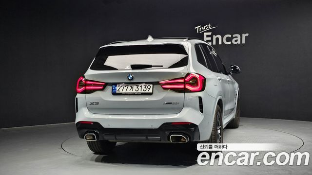 BMW X3 xDrive 20i M Sport