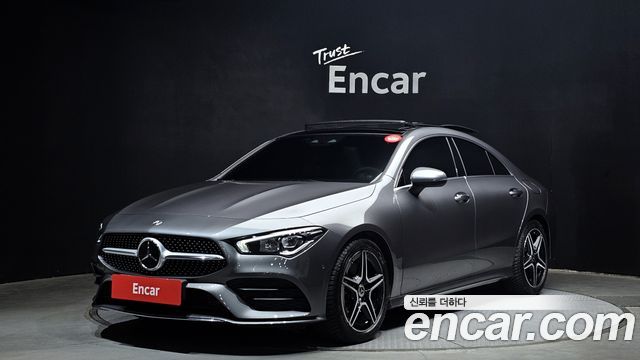 Mercedes-Benz CLA-Class CLA250 4MATIC