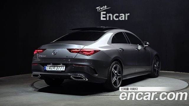 Mercedes-Benz CLA-Class CLA250 4MATIC