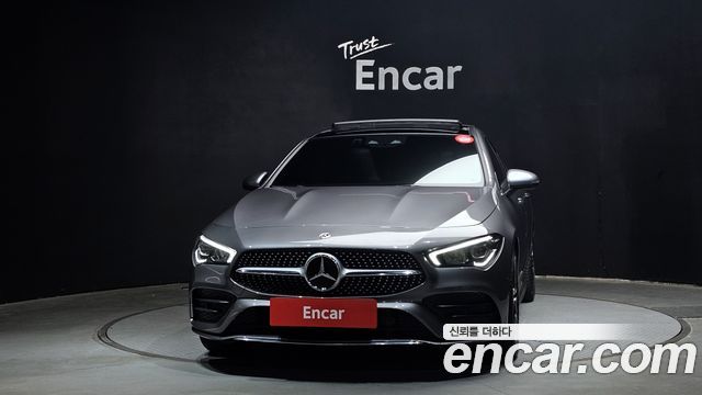 Mercedes-Benz CLA-Class CLA250 4MATIC