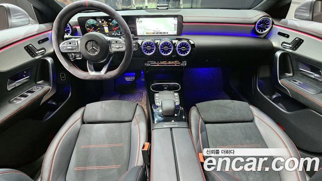 Mercedes-Benz CLA-Class CLA250 4MATIC