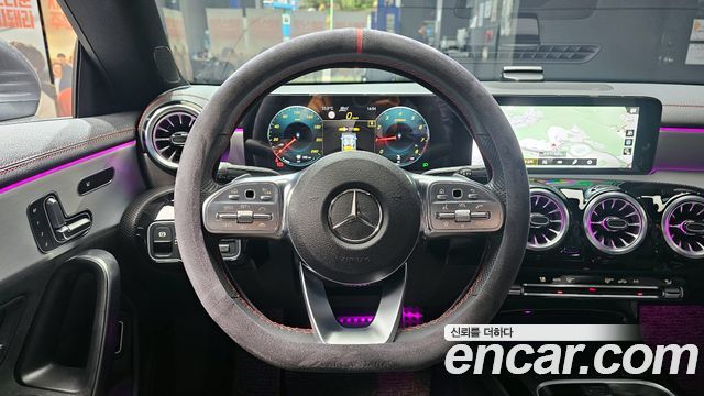 Mercedes-Benz CLA-Class CLA250 4MATIC