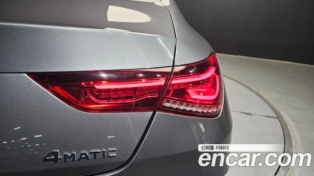 Mercedes-Benz CLA-Class CLA250 4MATIC