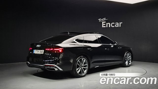 Audi A5 40 TFSI Quattro Premium Sportback