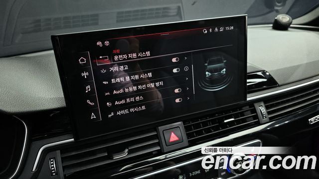 Audi A5 40 TFSI Quattro Premium Sportback