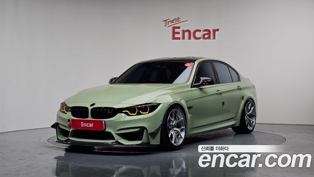 BMW M3 M3 Sedan Competition
