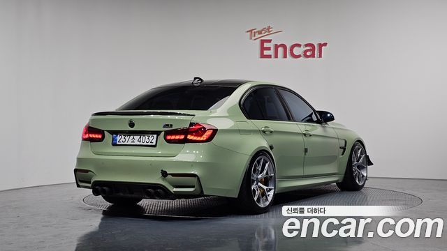 BMW M3 M3 Sedan Competition