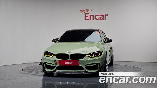 BMW M3 M3 Sedan Competition