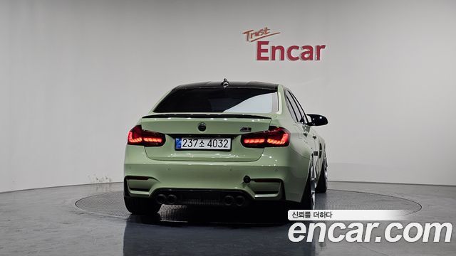BMW M3 M3 Sedan Competition