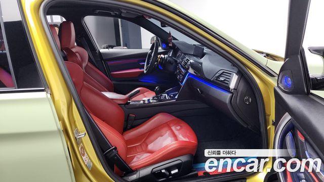 BMW M3 M3 Sedan Competition