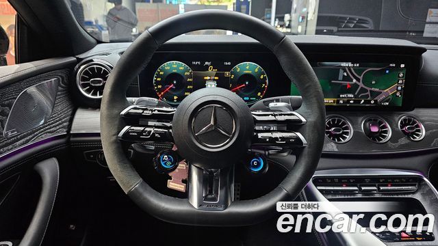 Mercedes-Benz AMG GT 4Door 43 4MATIC+ Dynamic