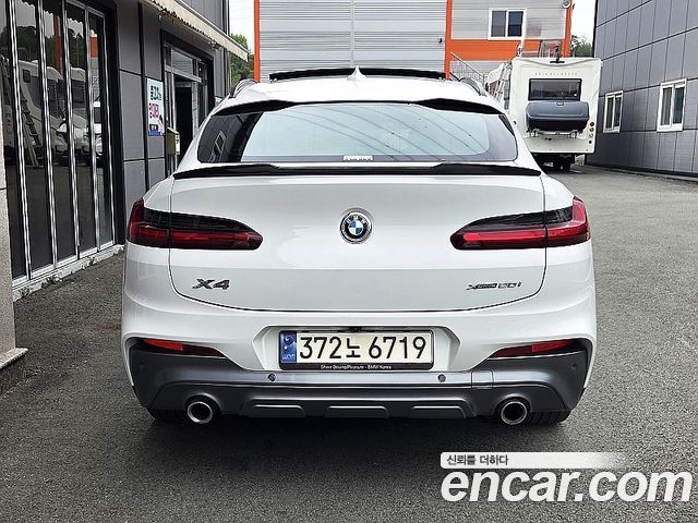 BMW X4 xDrive20i M Sport X