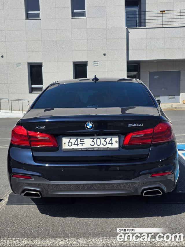 BMW 5-Series 540i xDrive M Sport Plus