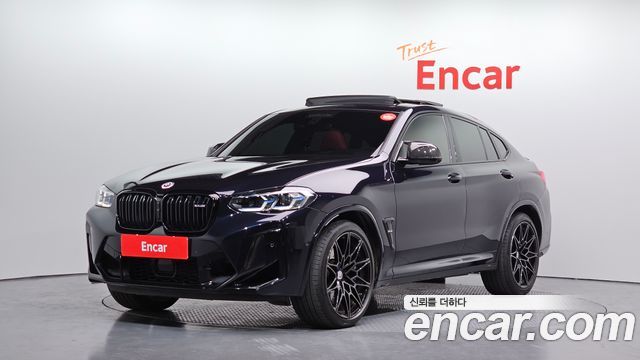 BMW X4M 3.0 Competition