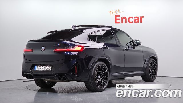 BMW X4M 3.0 Competition