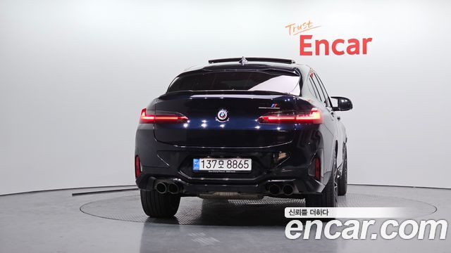 BMW X4M 3.0 Competition