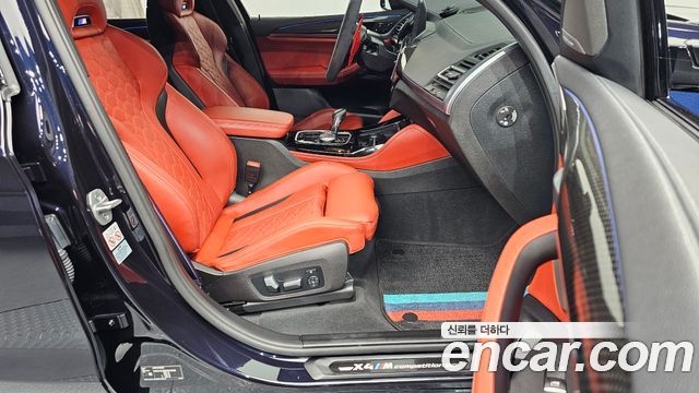 BMW X4M 3.0 Competition