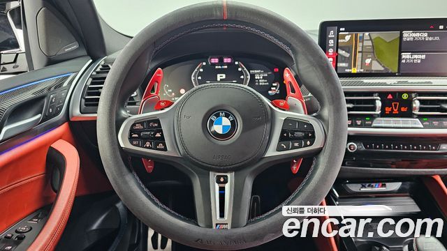 BMW X4M 3.0 Competition