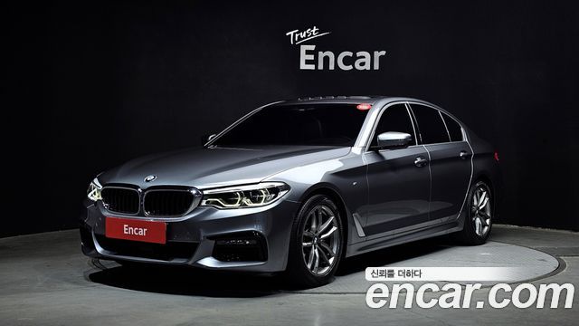 BMW 5-Series 520d M Sport Package Plus