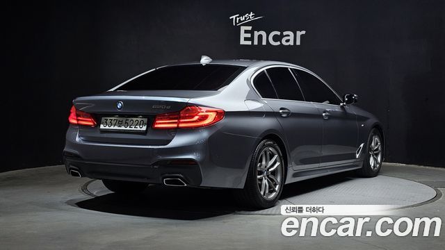BMW 5-Series 520d M Sport Package Plus