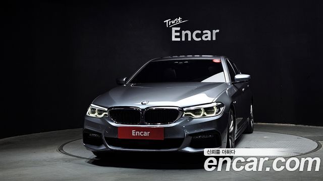 BMW 5-Series 520d M Sport Package Plus
