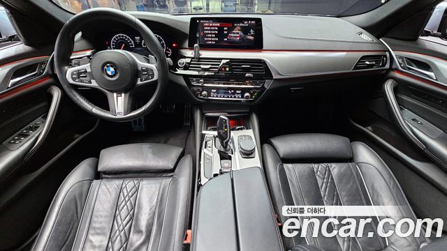 BMW 5-Series 520d M Sport Package Plus