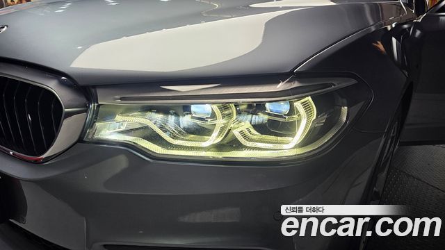 BMW 5-Series 520d M Sport Package Plus