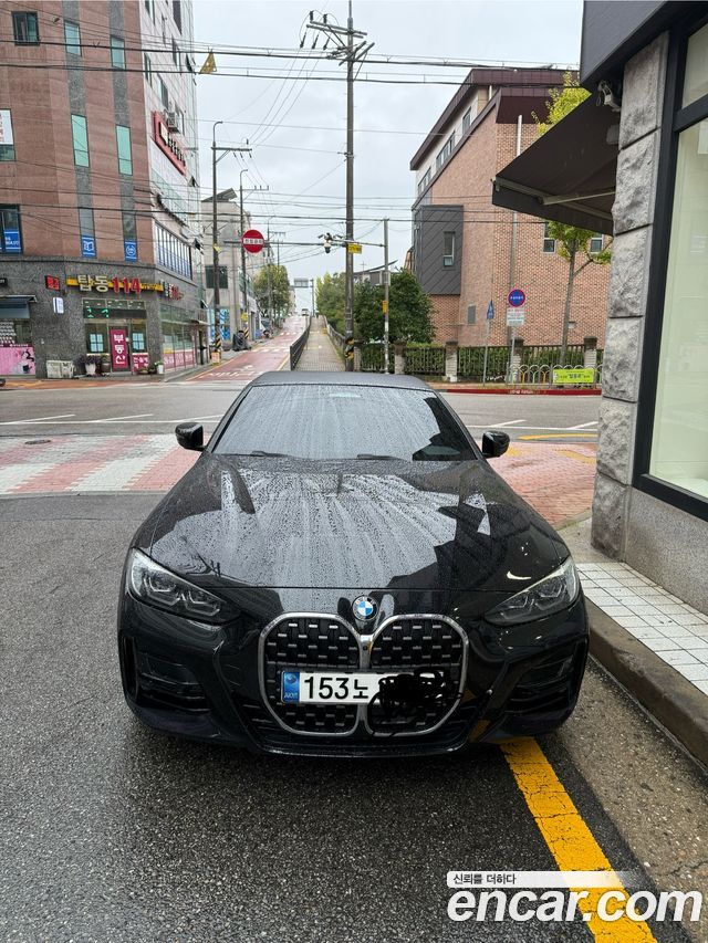 BMW 4-Series 420i M Sport Convertible