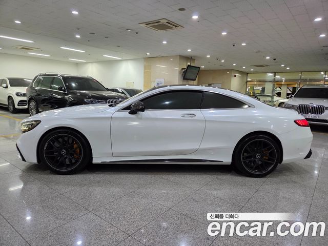 Mercedes-Benz S-Class S63 AMG 4MATIC+ Coupe