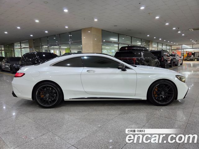 Mercedes-Benz S-Class S63 AMG 4MATIC+ Coupe