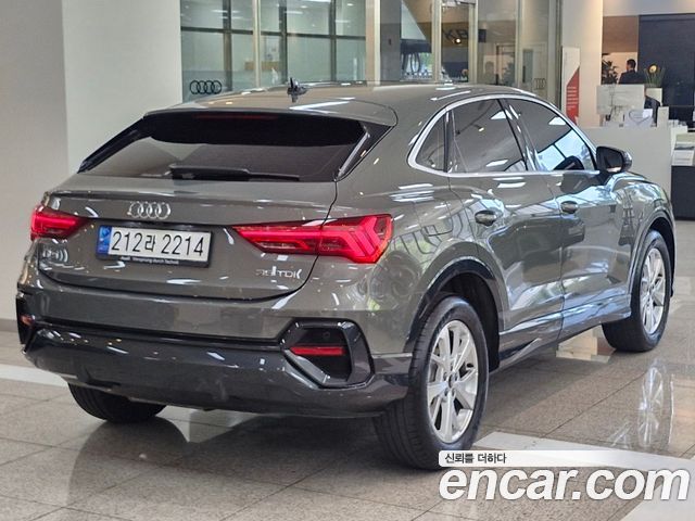 Audi Q3 35 TDI Sportback