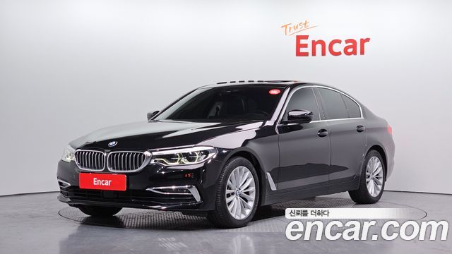 BMW 5-Series 520d xDrive Luxury Plus