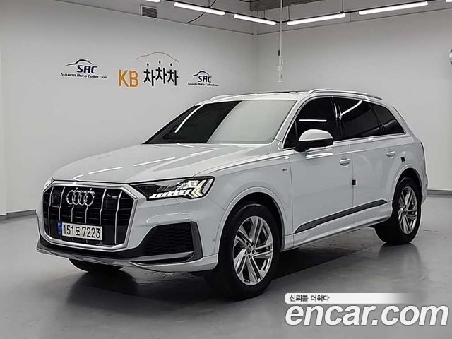 Audi Q7 45 TDI Quattro Premium