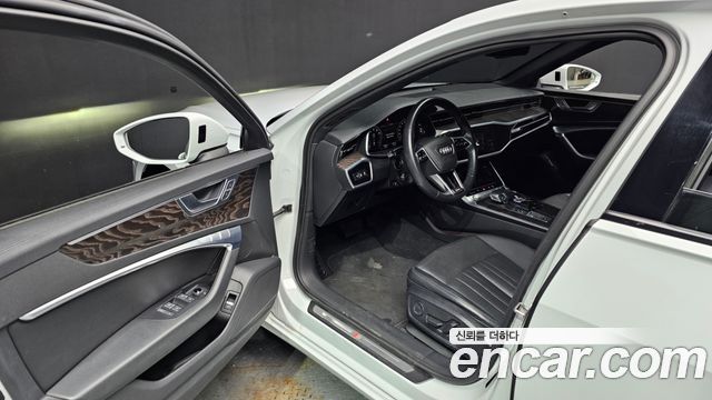 Audi A6 45 TFSI Quattro Premium
