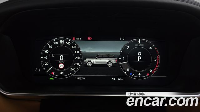 Land Rover Range Rover 4.4 SDV8 AB LWB DIESEL