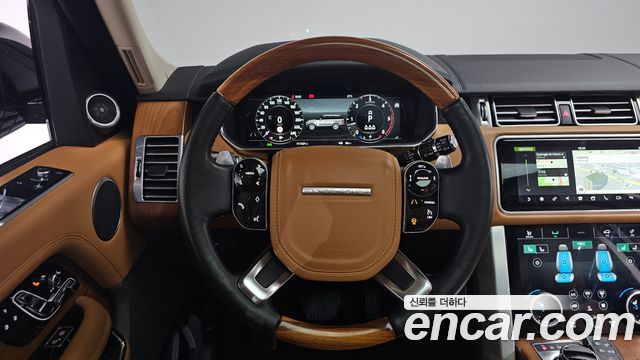 Land Rover Range Rover 4.4 SDV8 AB LWB DIESEL