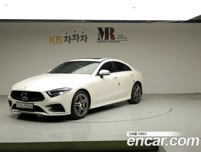 Mercedes-Benz CLS-Class CLS300d AMG Line