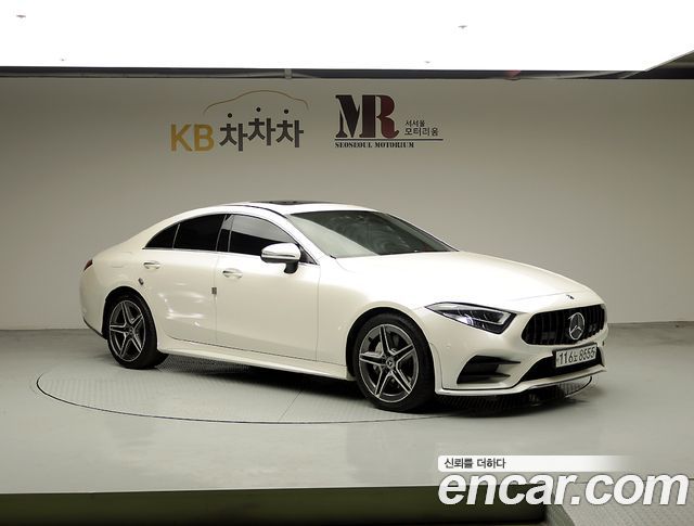 Mercedes-Benz CLS-Class CLS300d AMG Line