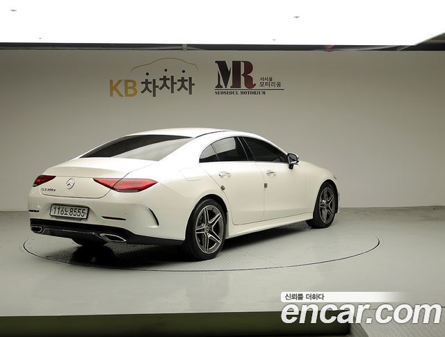 Mercedes-Benz CLS-Class CLS300d AMG Line