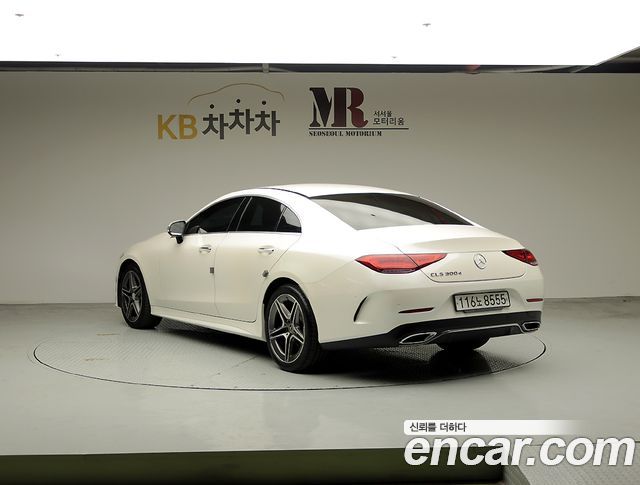 Mercedes-Benz CLS-Class CLS300d AMG Line