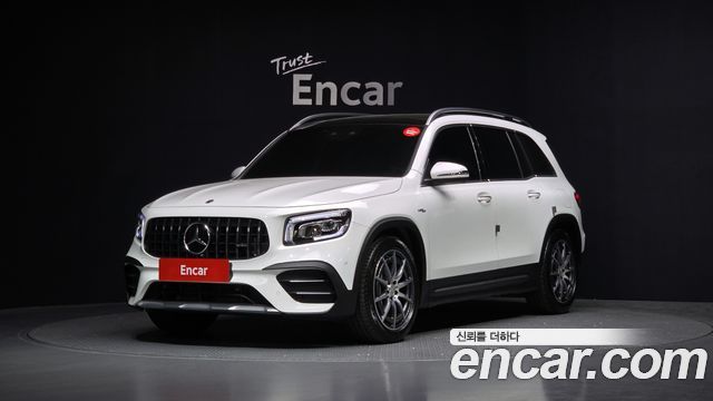 Mercedes-Benz GLB-Class AMG GLB35 4MATIC