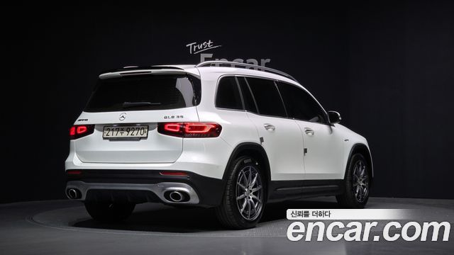Mercedes-Benz GLB-Class AMG GLB35 4MATIC